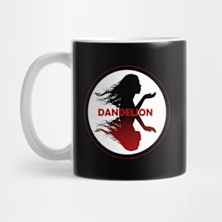 Dandelion Mirror Circle Mug